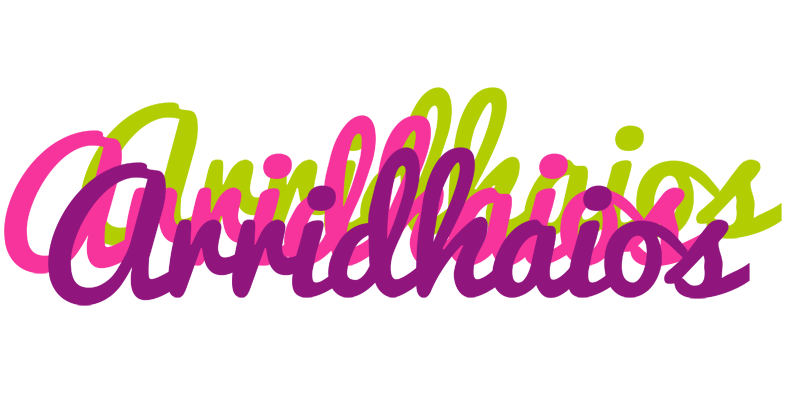 Arridhaios flowers logo