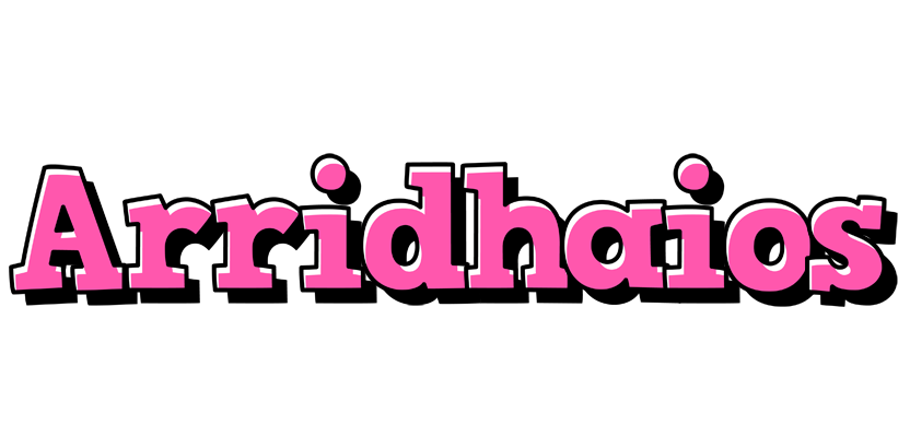 Arridhaios girlish logo