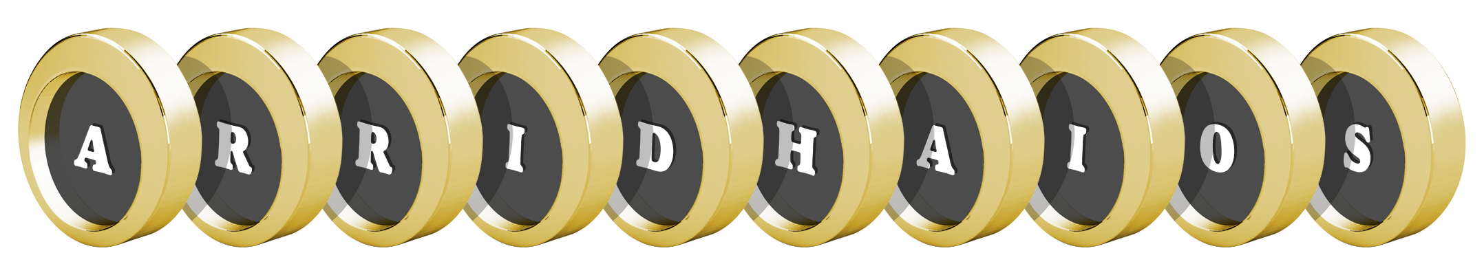 Arridhaios gold logo