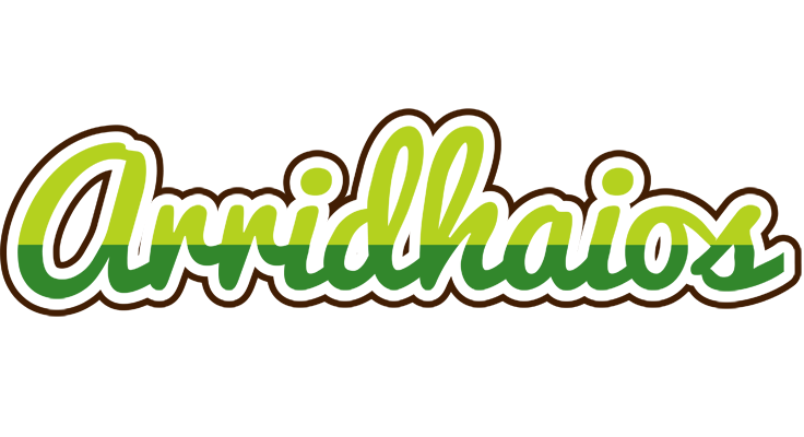 Arridhaios golfing logo
