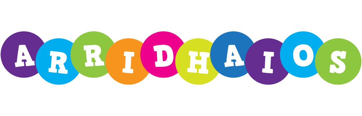 Arridhaios happy logo