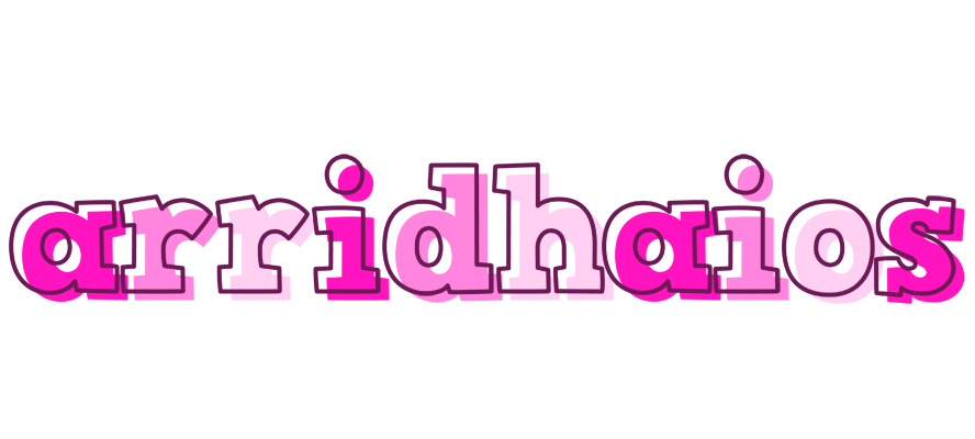 Arridhaios hello logo