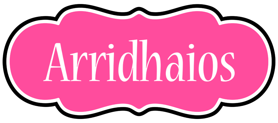 Arridhaios invitation logo