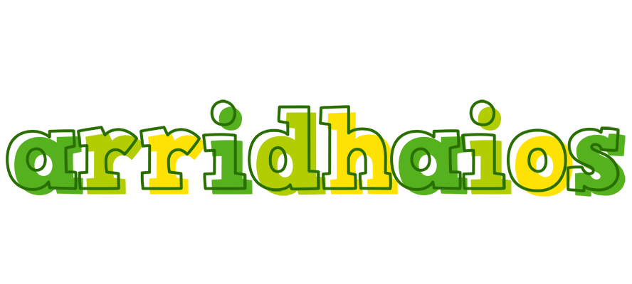 Arridhaios juice logo