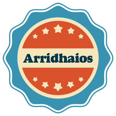 Arridhaios labels logo
