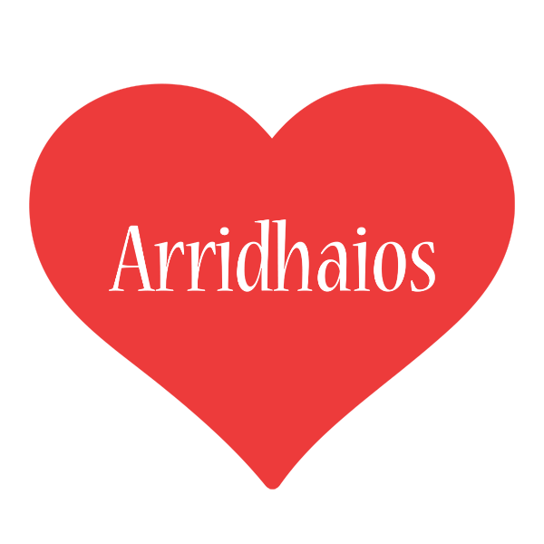 Arridhaios love logo