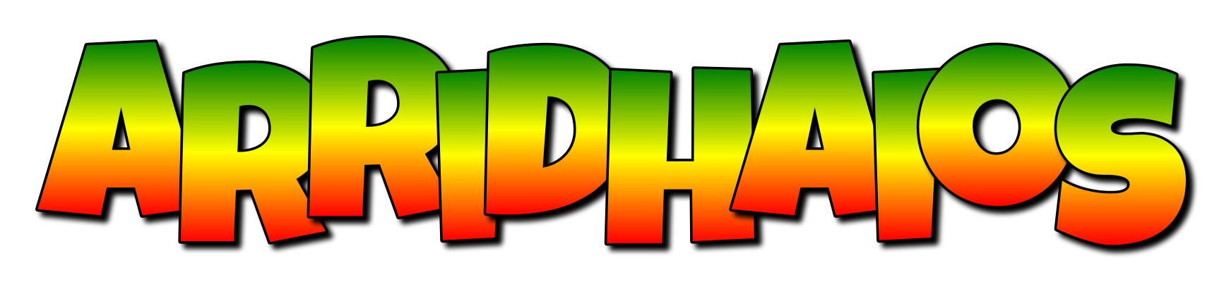 Arridhaios mango logo