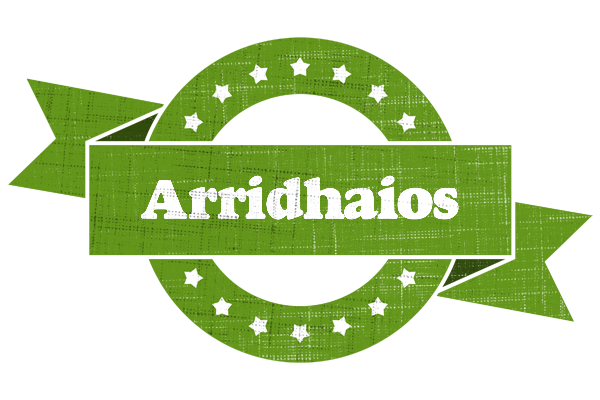 Arridhaios natural logo