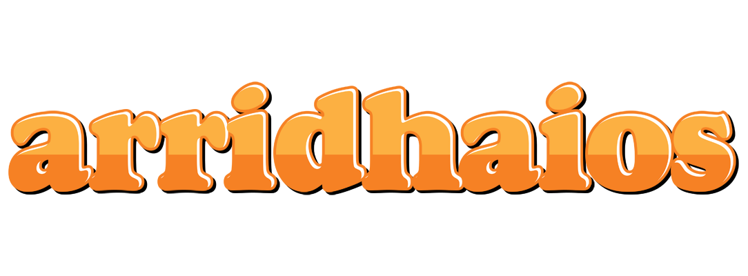 Arridhaios orange logo