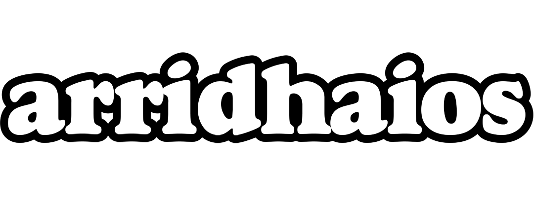 Arridhaios panda logo