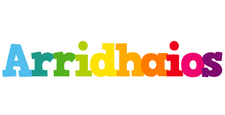 Arridhaios rainbows logo