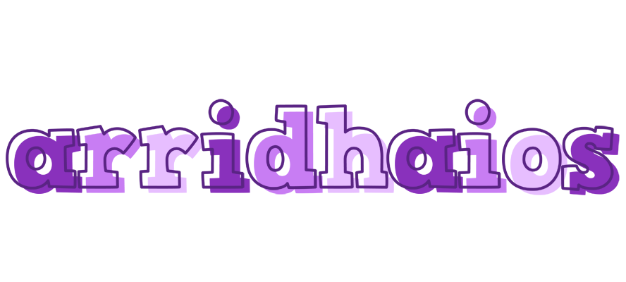 Arridhaios sensual logo