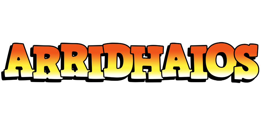 Arridhaios sunset logo