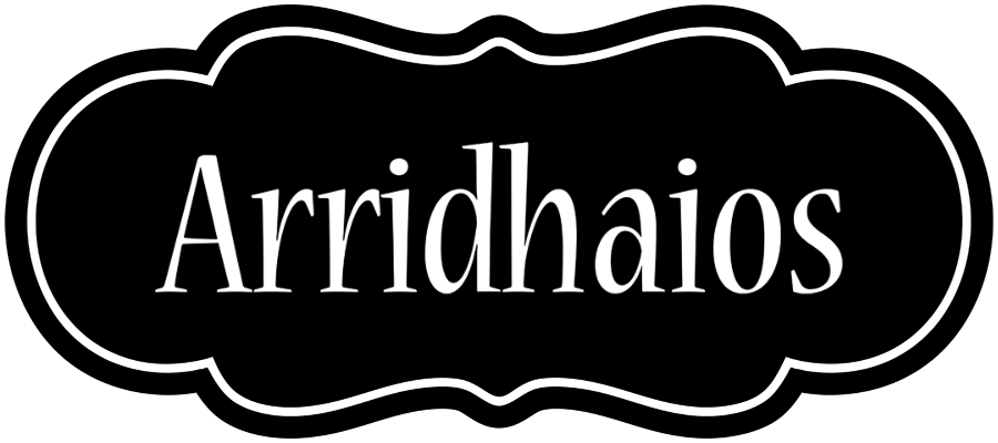 Arridhaios welcome logo