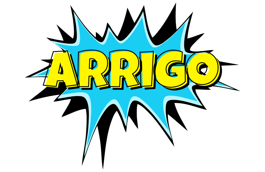 Arrigo amazing logo