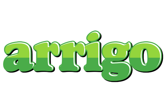 Arrigo apple logo