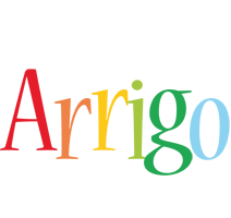 Arrigo birthday logo