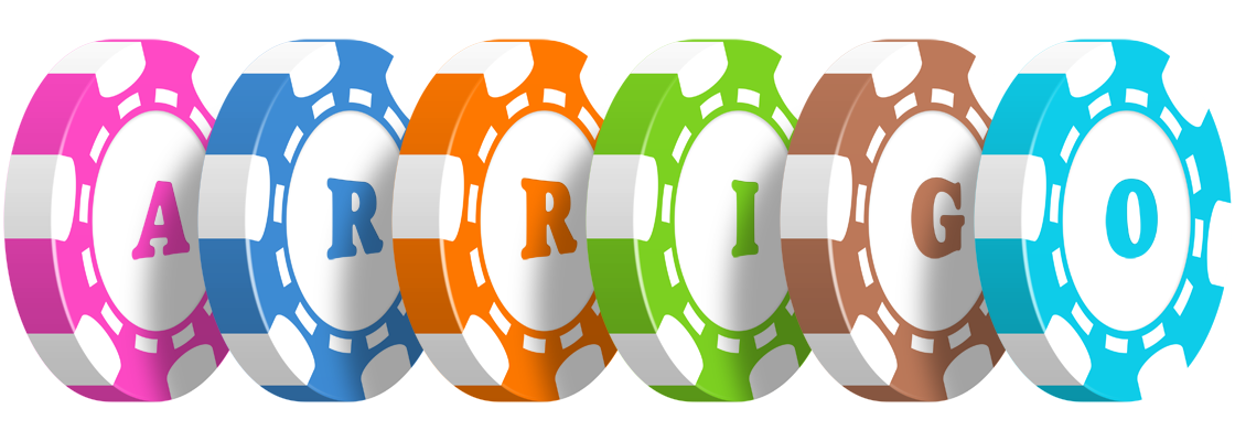 Arrigo bluffing logo