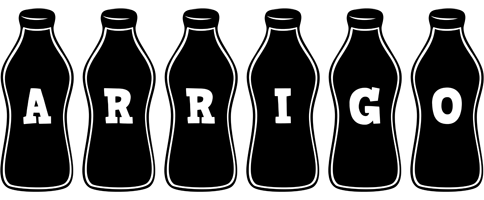 Arrigo bottle logo