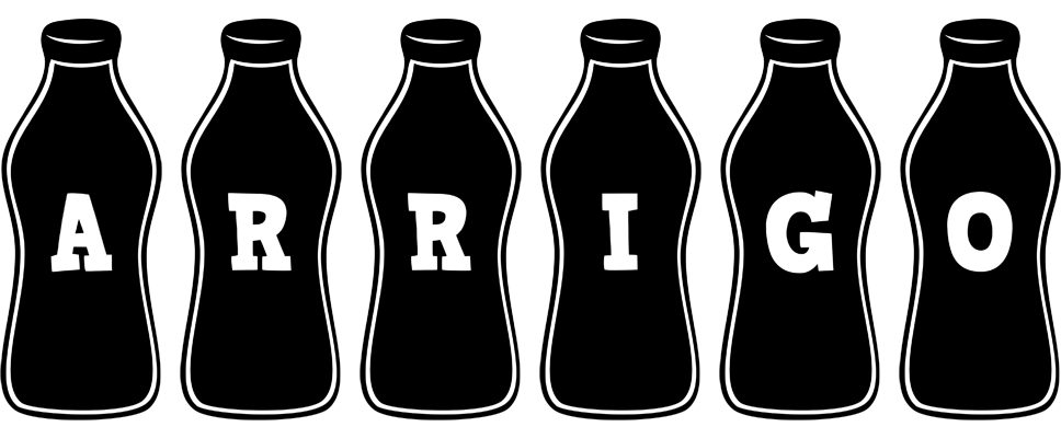 Arrigo bottle logo