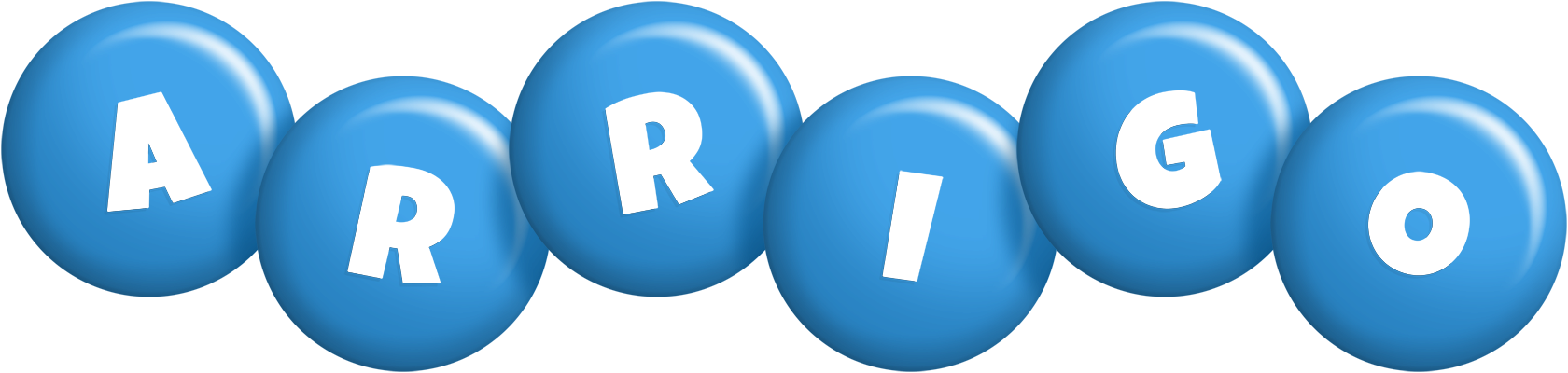 Arrigo candy-blue logo