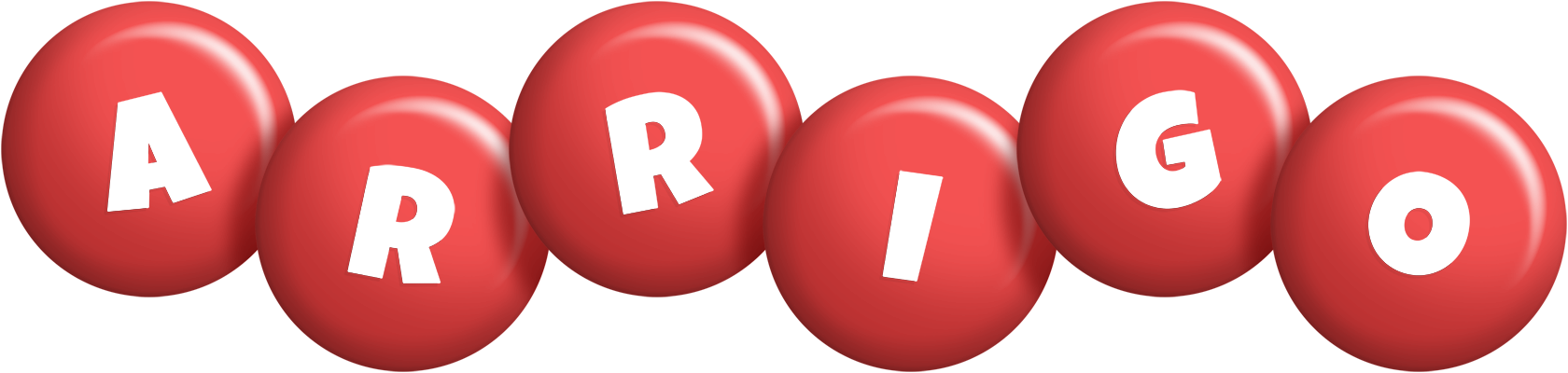 Arrigo candy-red logo