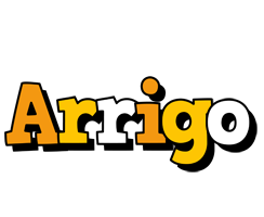 Arrigo cartoon logo