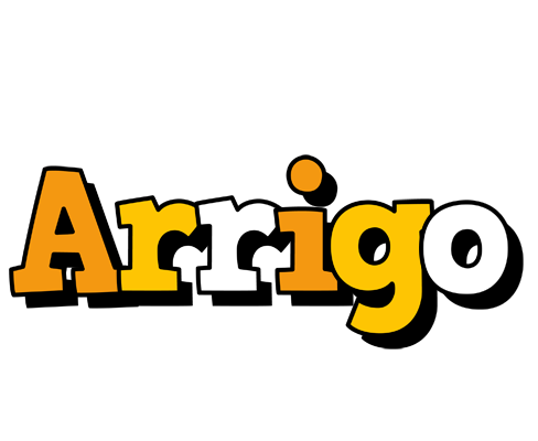 Arrigo cartoon logo