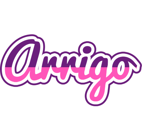 Arrigo cheerful logo