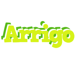 Arrigo citrus logo