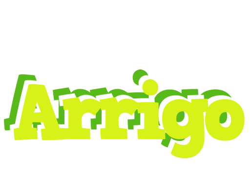 Arrigo citrus logo