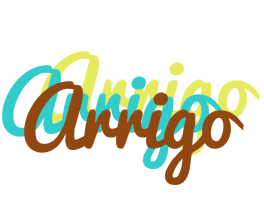 Arrigo cupcake logo