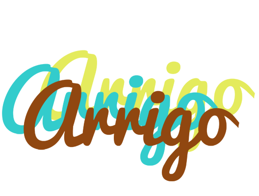 Arrigo cupcake logo