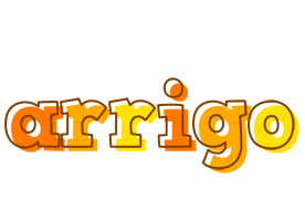 Arrigo desert logo