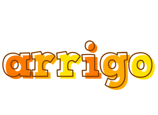 Arrigo desert logo