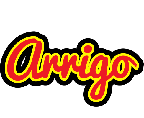 Arrigo fireman logo