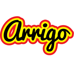 Arrigo flaming logo