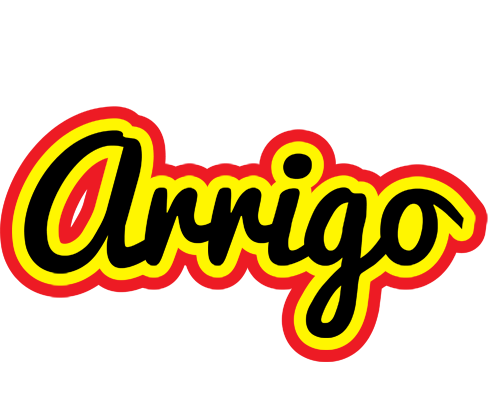 Arrigo flaming logo