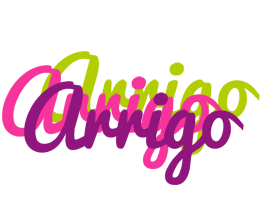 Arrigo flowers logo