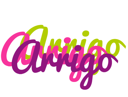 Arrigo flowers logo