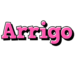 Arrigo girlish logo