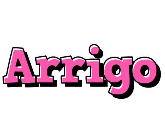 Arrigo girlish logo