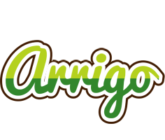 Arrigo golfing logo