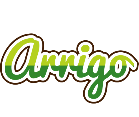 Arrigo golfing logo