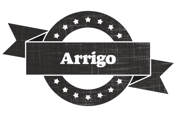 Arrigo grunge logo