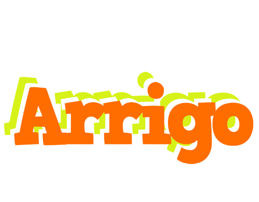 Arrigo healthy logo