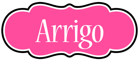 Arrigo invitation logo