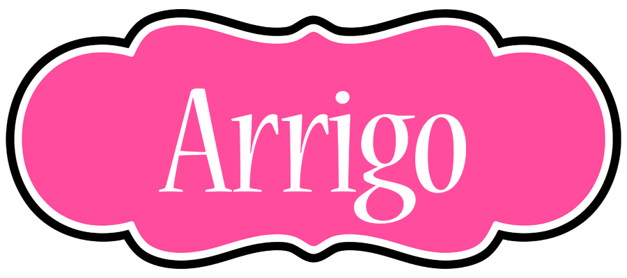 Arrigo invitation logo