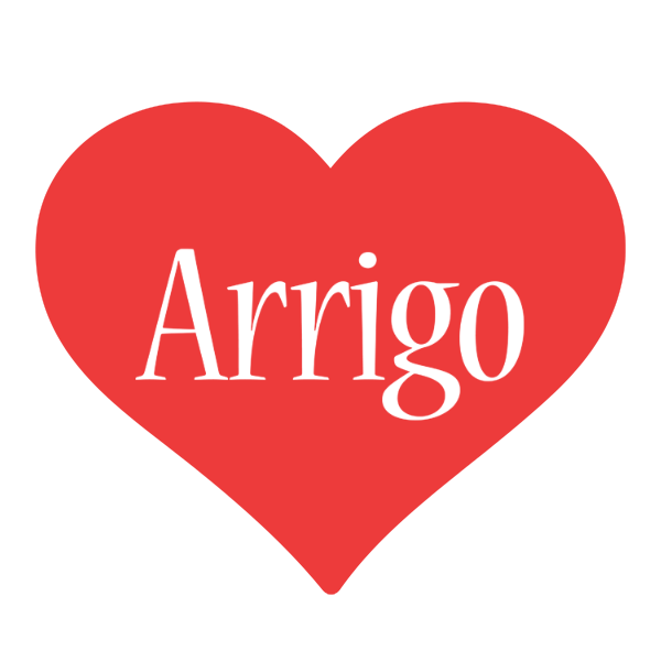 Arrigo love logo