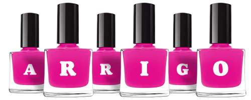 Arrigo nails logo